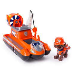 Игрушечные наборы - Автомобиль Paw Patrol Чрезвычайная миссия с фигуркой Зума (SM16702/1556)