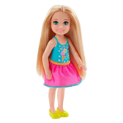 Маленькие куклы - Кукла Barbie Club Chelsea Ночь кино (DWJ33/DWJ27)