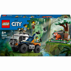 Конструктори LEGO - ​Конструктор LEGO City Позашляховик для дослідження джунглів (60426)