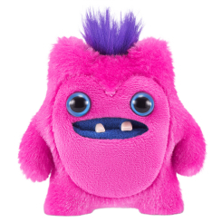 Персонажі мультфільмів - М'яка іграшка Fuggler Рожевий Льстун 8 см (15704E)