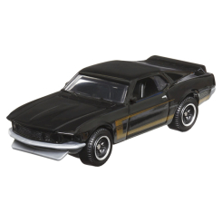 Автомоделі - Автомодель Matchbox Moving parts 1969 Ford Mustang Boss 302 (FWD28/HVN03)