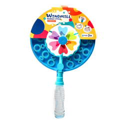 Мильні бульбашки - Мильні бульбашки Zhorya Вітрячок блакитний (809-1) Мильні бульбашки - Мильні бульбашки Zhorya Вітрячок блакитний (809-1)