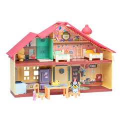 Фигурки персонажей - Игровой набор Bluey Праздничный дом (125386)