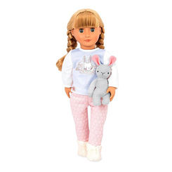 Куклы - Кукла Our Generation Джови в пижаме с кроликом (BD31147Z)