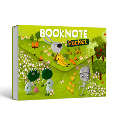 Канцтовары - Блокнот Artbooks Booknote Pocket зеленый (4820245450158)