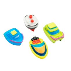 Іграшки для ванни - Набір для купання Bibi Toys Кораблики (760783BT)