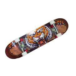 Скейтборды - Скейтборд деревянный Sport Series Tiger leap Разноцветный (1241297808)