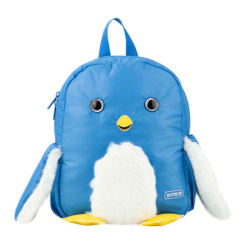 Рюкзаки та сумки - Рюкзак дошкільний Kite Пінгвін 563-2 блакитний (K20-563XS-2)