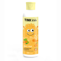 Косметика - Гель для душа Tink kids Juicy Pear 300 мл (4823109410633)