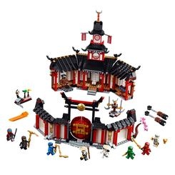 Конструкторы LEGO - Конструктор LEGO Ninjago Монастырь спин-джитсу (70670)