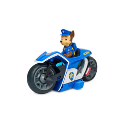 Фигурки персонажей - Полицейский мотоцикл Гонщика Paw Patrol на дистанционном управлении (SM17750)
