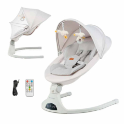 Крісла-качалки - Крісло-гойдалка Kinderkraft Tulsy Beige (KBTULS00BEG0000) Крісла-качалки - Крісло-гойдалка Kinderkraft Tulsy Beige (KBTULS00BEG0000)