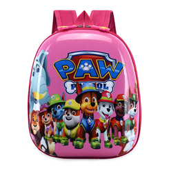 Рюкзаки та сумки - Рюкзак дитячий Orteker 3D дошкільний Щенячий Патруль Всі Цуценята Рожевий (635)