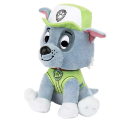 М'які тварини - М'яка іграшка Paw Patrol Цуценя Роккі 15 см (SM84407/6058442)