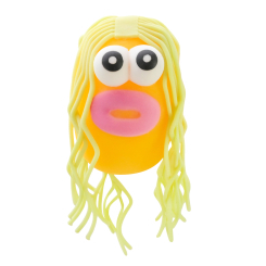 Антистрес іграшки - Іграшка-антистрес Shantou Jinxing Обличчя жовтий (TL-7603/2) Антистрес іграшки - Іграшка-антистрес Shantou Jinxing Обличчя жовтий (TL-7603/2)