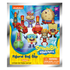 Брелоки - Брелок Monogram Nickelodeon Губка Боб S6 (63345)