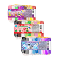 Наборы для лепки - Набор для лепки Lovin Fantasy Воздушный пластилин 9 цветов в ассортименте (70182)