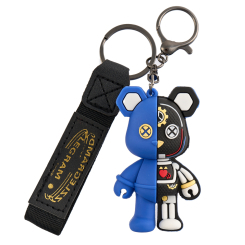 Брелоки - Брелок Brelok market Bearbrick синій (2060000020987) Брелоки - Брелок Brelok market Bearbrick синій (2060000020987)