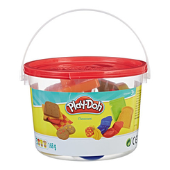 Наборы для лепки - Набор для лепки Play-Doh Мини ведерко Пикник (23414/23412)