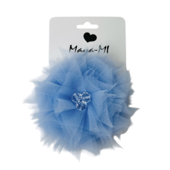 Бижутерия и аксессуары - Заколка Мауа-МІ Пушинка голубая (0199-0067-5-1) Бижутерия и аксессуары - Заколка Мауа-МІ Пушинка голубая (0199-0067-5-1)