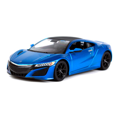 Транспорт и спецтехника - Автомодель Maisto Special edition Acura NSX синий металлик 1:24 (31234 met. blue)