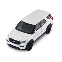 Автомоделі - Автомодель TechnoDrive Ford Explorer 2023 перламутрово-білий (250392W/1) Автомоделі - Автомодель TechnoDrive Ford Explorer 2023 перламутрово-білий (250392W/1)