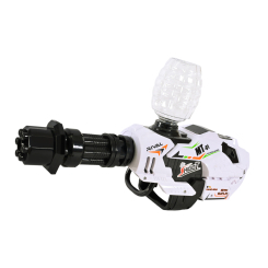 Стрелковое оружие - Игрушечный автомат Країна Іграшок Гелевые снаряды белый (668A/2)