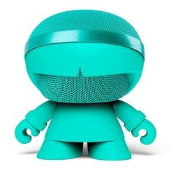 Портативные колонки - Портативная колонка Xoopar Xboy glow LED бирюзовая 12 см (XBOY31007.30G)