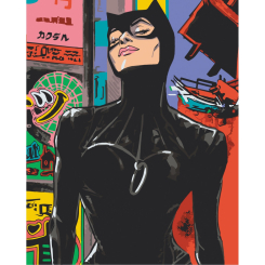 Товари для малювання - Картина за номерами Art Craft Таємнича жінка 40 х 50 см (10312-AC) Товари для малювання - Картина за номерами Art Craft Таємнича жінка 40 х 50 см (10312-AC)