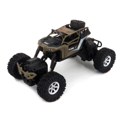 Радиоуправляемые модели - Машинка Crazon Crawler climb коричневая на радиоуправлении 1:16 (171601B/171601B-1)