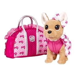 Мягкие животные - Мягкая игрушка Chi Chi Love Чихуахуа Розовая мода 20 см (5893346)