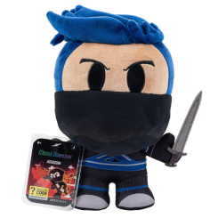 Персонажі мультфільмів - М'яка іграшка DevSeries Collector Plush Ninja Legends Assassin 20 см (CRS0006)