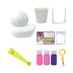 Наборы для творчества - Набор для творчества Pour Palz Флюид Арт Брелок Утенок зеленый (GS-G26262/1) Наборы для творчества - Набор для творчества Pour Palz Флюид Арт Брелок Утенок зеленый (GS-G26262/1)