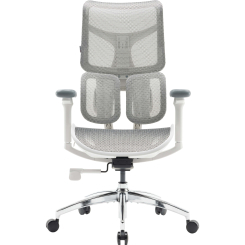 Меблі для геймерів - Крісло офісне Sihoo DORO S100 Mesh White (S100- M302)