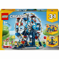 Конструкторы LEGO - Конструктор LEGO Creator Знаковое колесо обзора (31389)