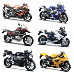 Транспорт и спецтехника - Мотоцикл Maisto Motorcycles 1:12 в ассортименте (31101)