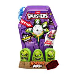 Фигурки животных - Игровой набор Smashers Horror House-Large Shark (74124D)
