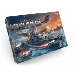 Настільні ігри - Настільна розважальна гра "Морський бій. Битва адміралів" Danko Toys укр. G-MB-04U (24860)