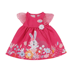 Одежда и аксессуары - Одежда для куклы Baby Born Платье с цветами (832639)