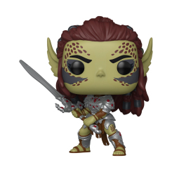 Фигурки персонажей - Фигурка Funko Pop Baldur's Gate Лаэзель с мечом (88348F)