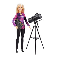 Ляльки - Лялька Barbie Дослідниця Астрофізик (GDM44/GDM47)