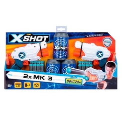 Іграшкова зброя - Ігровий набір бластеров ZURU Excel Combo Pack X-Shot (36120)