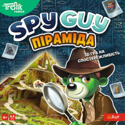 Настольные игры - Настольная игра Trefl Spy Guy Пирамида (02979) Настольные игры - Настольная игра Trefl Spy Guy Пирамида (02979)
