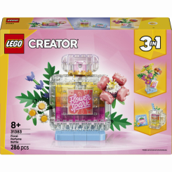Конструкторы LEGO - Конструктор LEGO Creator Флакон для духов с цветочным декором (31383)