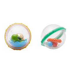 Игрушки для ванны - Игрушка для ванны Плавающие пузыри Munchkin черепашка с фигурками (2900990720873)