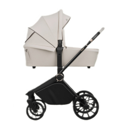 Коляски - Коляска Lionelo Mika plus 3 in 1 beige sand (LO-MIKA PLUS 3IN1 BEIGE SAND) (5903771709705) Коляски - Коляска Lionelo Mika plus 3 in 1 beige sand (LO-MIKA PLUS 3IN1 BEIGE SAND) (5903771709705)