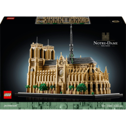 Конструктори LEGO - Конструктор LEGO Architecture Нотр-Дам-де-Парі (21061)