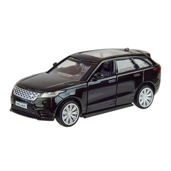 Транспорт и спецтехника - Автомодель Автопром Range Rover Velar 1:42 черная (4322/4322-1)