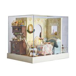 Мебель и домики - Кукольный дом конструктор для детей Cute Room Z-002 Винтаж 250х60х215 мм Разноцветный (8625-34604)