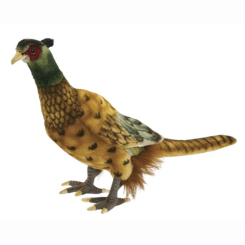 Мягкие животные - Мягкая игрушка Hansa Фазан 31 см (4806021938461)